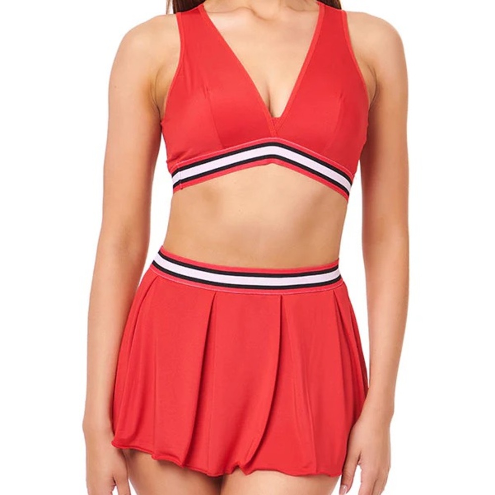 New Women’s 3 piece Cheerleading Set Sz M - Picture 4 of 4